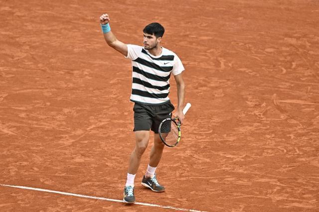 强势！阿尔卡拉斯近8站比赛全部打进决赛，此前取得5冠军2亚军